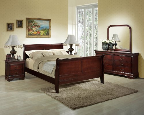 Algopix Similar Product 15 - Baxton Studio Hartley Modern Bedroom