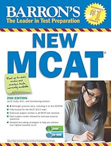 Barron's New MCAT with CD-ROM, 2nd Edition