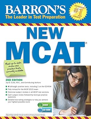 Barron's New MCAT with CD-ROM, 2nd Edition