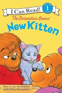 The Berenstain Bears' New Kitten (I Can Read Book 1)