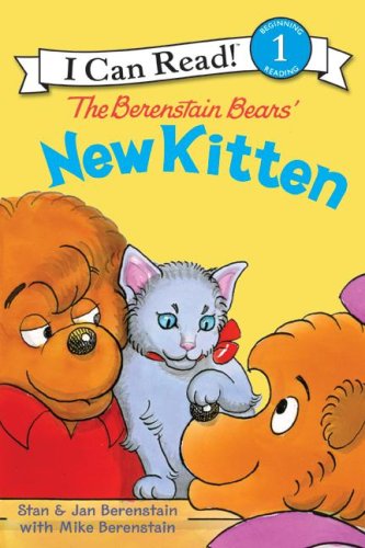 The Berenstain Bears' New Kitten (I Can Read Book 1) by Jan Berenstain