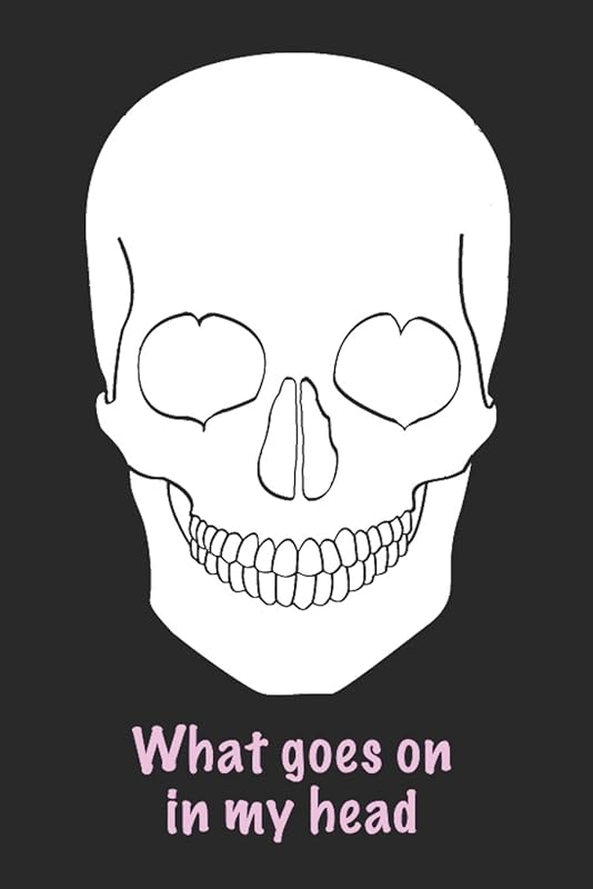 What Goes On In My Head: My Skull Journal by David Taylor