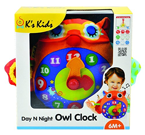 Algopix Similar Product 15 - Ks Kids Learning Watch for Babies on