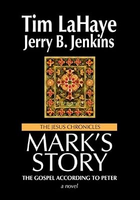 Mark's Story: The Gospel According to Peter (Center Point Platinum Fiction (Large Print))