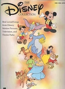 The Disney Collection (Easy Piano Series)