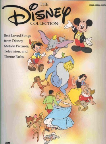 The Disney Collection (Easy Piano Series) by Hal Leonard Publishing Corporation