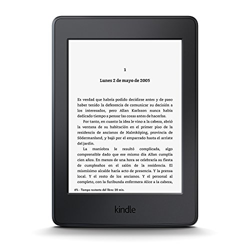 Nuevo Kindle Paperwhite, pantalla de 6