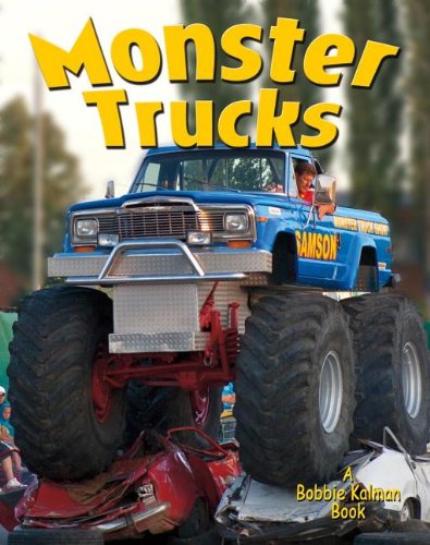 Monster trucks by Lynn Peppas