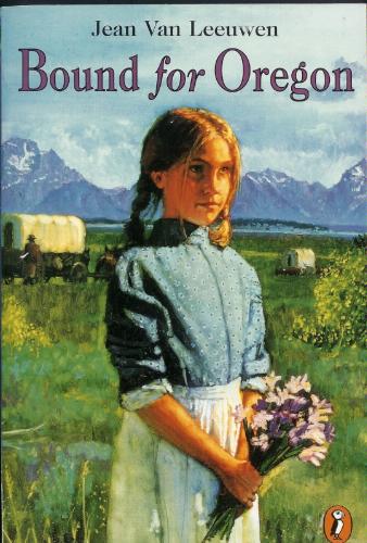 Bound for Oregon by Jean Van Leeuwen