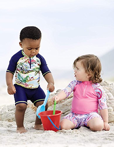 

Monsoon Little Girls' Baby Labocca Surfsuit
