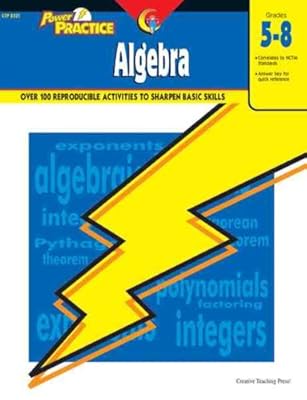 Power Practice: Algebra, Gr. 5-8