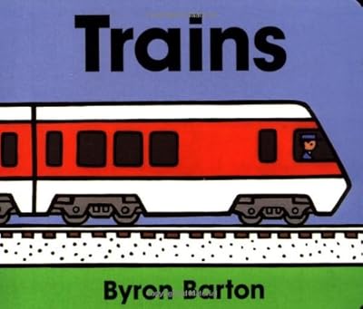 Trains Board Book