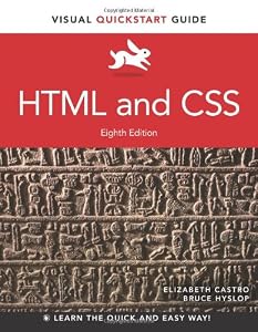 HTML and CSS: Visual QuickStart Guide