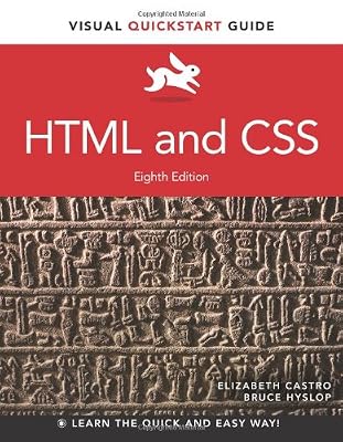 HTML and CSS: Visual QuickStart Guide