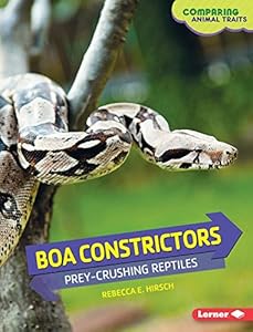 Boa Constrictors: Prey-Crushing Reptiles