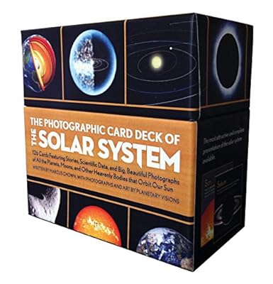 Photographic Card Deck of the Solar System: 126 Cards Featuring Stories, Scientific Data, and Big Beautiful Photographs of All the Planets, Moons, and Other Heavenly Bodies That Orbit Our Sun