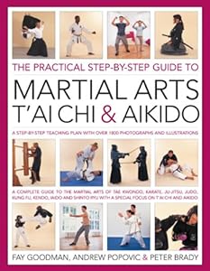 The Practical Step-By-Step Guide To Martial Arts, T'ai Chi &amp; Aikido: A step-by-step teaching plan with over 1800 photographs and illustrations by Andrew Popovic