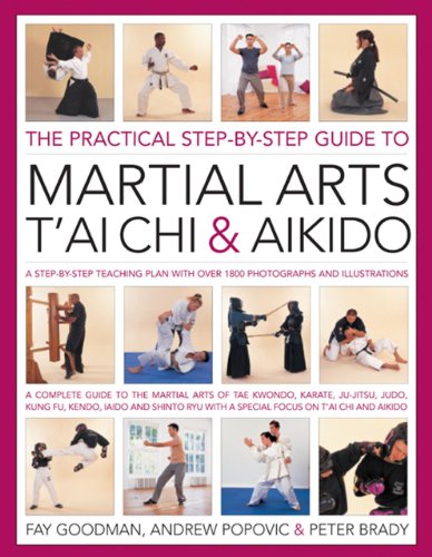 The Practical Step-By-Step Guide To Martial Arts, T'ai Chi &amp; Aikido: A step-by-step teaching plan with over 1800 photographs and illustrations by Andrew Popovic