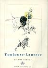 LAUTREC TOULOUSE-LAUTREC 1956 POCKET SIZE FERNAND HAZAN EXHIBIT CATALOG