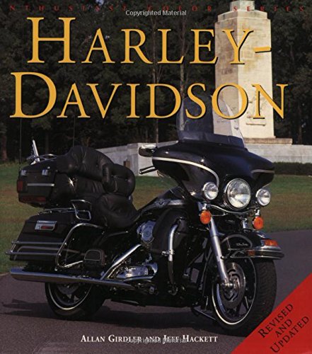 Harley-Davidson (Enthusiast Color Series) by Allan Girdler