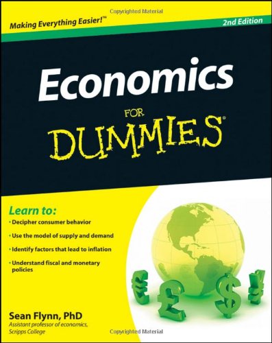 Economics For Dummies by Sean Masaki Flynn