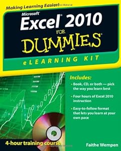 Excel 2010 eLearning Kit For Dummies