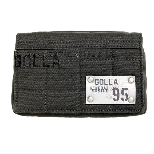 Algopix Similar Product 2 - Golla Premium Mobile Pouch IRON MOBILE