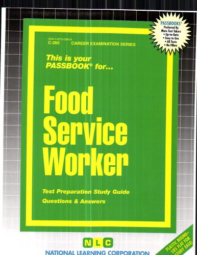 Food Service Worker by Jack Rudman