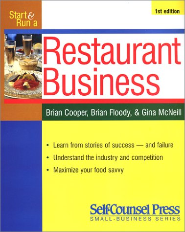 Start & Run a Profitable Restaurant (Self-Counsel Business Series) by Brian Cooper