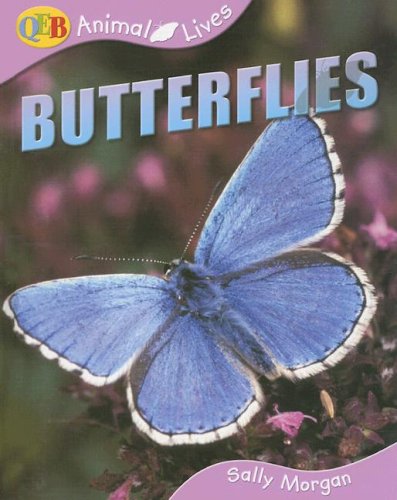Butterflies (Qeb Animal Lives) by Sally Morgan