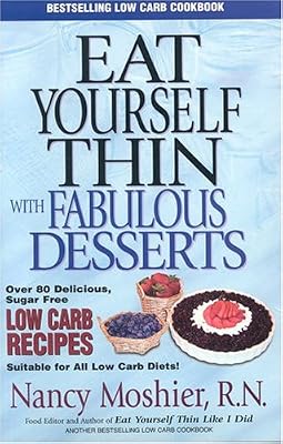 Eat Yourself Thin Twin Pack: The Ultimate in Low Carb and Sugar-Free Recipes