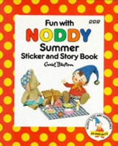 Fun with Noddy!: Summer Sticker and Story Book