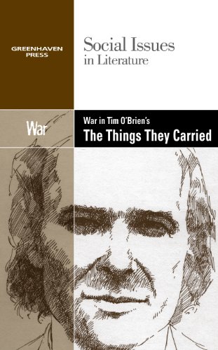 War in Tim O'Brien's The Things they Carried by Gary Wiener