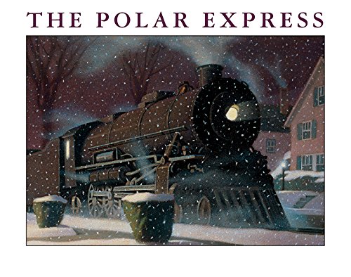 The Polar Express big book by Chris Van Allsburg