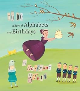 To Do: A Book of Alphabets and Birthdays