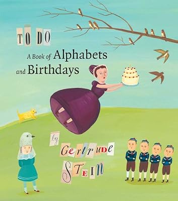 To Do: A Book of Alphabets and Birthdays