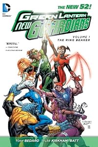 Green Lantern: New Guardians Vol. 1: The Ring Bearer