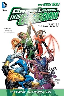 Green Lantern: New Guardians Vol. 1: The Ring Bearer