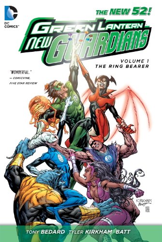Green Lantern: New Guardians Vol. 1: The Ring Bearer by Tony Bedard