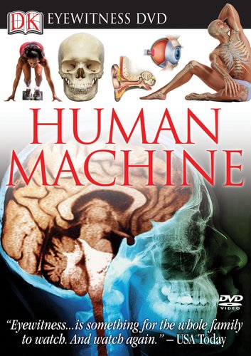 Eyewitness DVD: Human Machine (Eyewitness Videos) by DK Publishing
