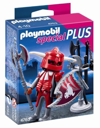 PLAYMOBIL Knight with Armory