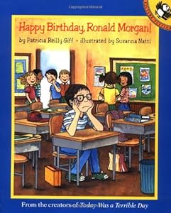 Happy Birthday, Ronald Morgan! by Patricia Reilly Giff