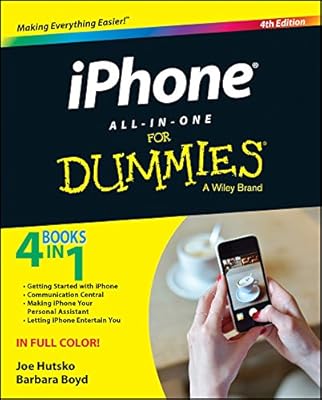 iPhone All-in-One For Dummies