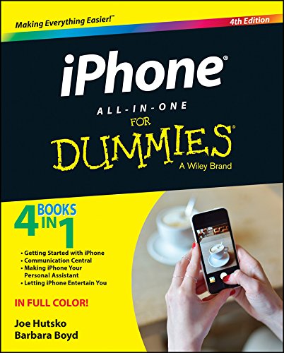 iPhone All-in-One For Dummies by Joe Hutsko
