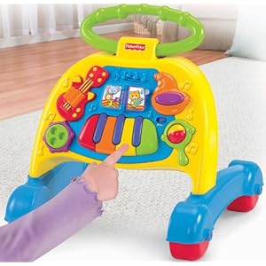 Fisher-Price Brilliant Basics Musical Activity Walker