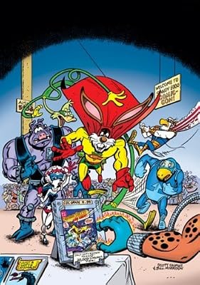 Captain Carrot and the Final Ark