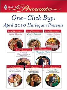 One-Click Buy: April 2010 Harlequin Presents
