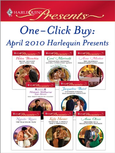 One-Click Buy: April 2010 Harlequin Presents by Caitlin Crews