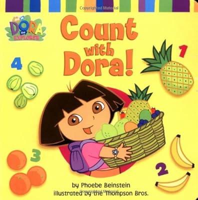 Count with Dora! (Dora the Explorer)