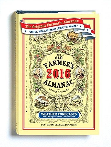 The Old Farmer's Almanac 2016 by Old FarmerÂ?s Almanac